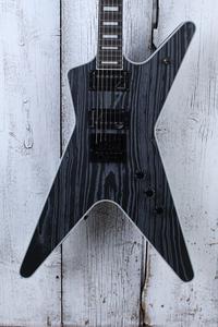 Dean Custom Run ML Electric Guitar #67 of 100 ML Sandblasted Grey with Case Discount 2025 Newest