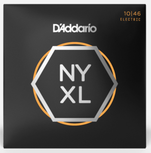 D'Addario NYXL1046 Nickel Wound Electric Guitar Strings - Regular Light, 10/46 Order Cheap Online