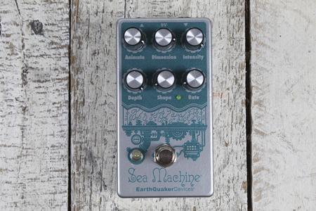 EarthQuaker Devices Sea Machine V3 Super Chorus Electric Guitar Effects Pedal Comfortable Cheap Online
