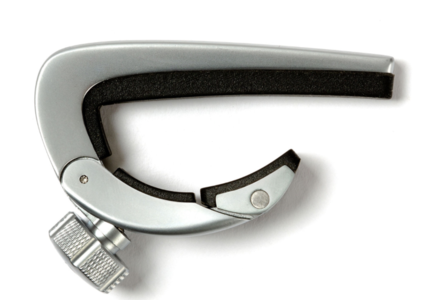 Dunlop DPCSC Pivot Capo Satin Chrome Clearance Clearance Store