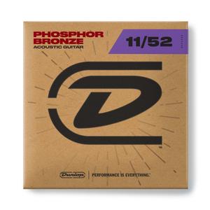 Dunlop DAP1152 Phosphor Bronze Acoustic Guitar Strings 11/52 Buy Cheap Best Wholesale