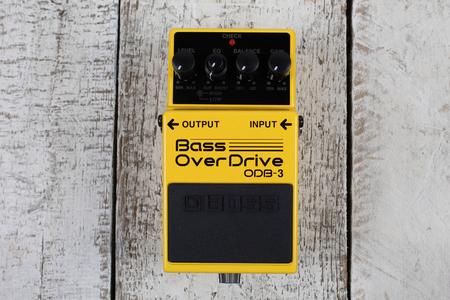 Boss ODB-3 Bass OverDrive Pedal Electric Bass Guitar Overdrive Effects Pedal Cheap Sale Footaction