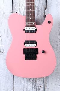 Dean NV24 NashVegas Select Floyd Roasted Maple Electric Guitar Shell Pink With Mastercard For Sale