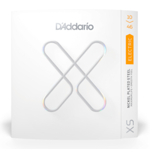 D'Addario XSE1046 XS Nickel Coated Electric Guitar Strings, Regular Light 10-46 High Quality For Sale