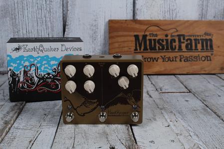 EarthQuaker Devices Hoof Reaper V2 Dual Fuzz Electric Guitar Effects Pedal Clearance Visit New
