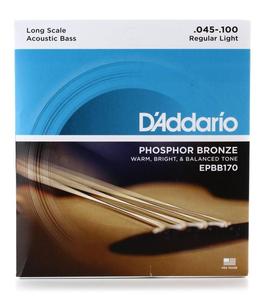 D'Addario Phos Brnz Acoustic Bass Strings 45-100 Get To Buy