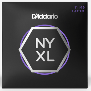 D'Addario NYXL1149 Nickel Wound Electric Guitar Strings - Medium, 11/49 Free Shipping Low Pice Fee Shipping