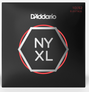 D'Addario NYXL1052 Nickel Wound Electric Guitar Strings - Light Top/Heavy Bottom, 10/52 Sale Choice