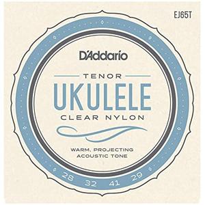 D'Addario EJ65T Clear Nylon Tenor Ukulele Strings Discount Pay With Visa