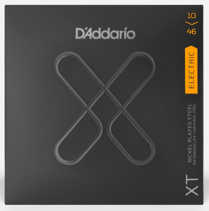D'Addario XTE1046 XT Nickel Plated Steel Electric Guitar Strings - Regular Light, 10/46 Deals Online