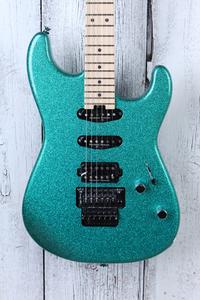 Charvel Pro-Mod San Dimas Style 1 HSS FR M Electric Guitar Aqua Flake w Gig Bag Sale Huge Surprise