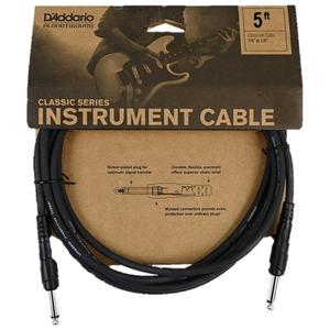 D'Addario Classic Series Instrument Cable 5 feet Outlet Lowest Pice