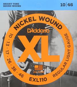 D'Addario EXL110 XL Nickel Wound Regular Light Electric Guitar Cheap Sale Wiki