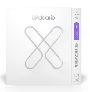 D'Addario XSE1149 XS Nickel Coated Electric Guitar Strings, Medium 11-49 Clearance Fashionable