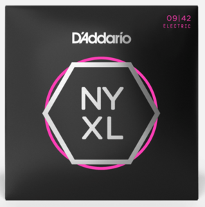 D'Addario NYXL0942 Nickel Wound Electric Guitar Strings - Super Light, 9/42 Discount Best Seller