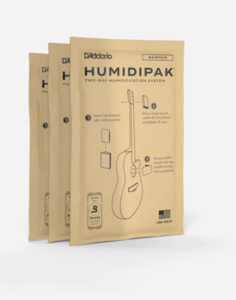 D'Addario Humidipack Maintain Replacement 3 Pack Clearance How Much