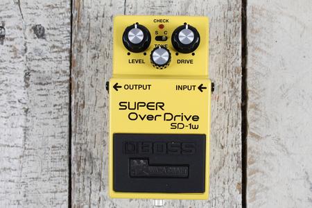 Boss SD-1W Waza Craft Super Overdrive Pedal Electric Guitar Effects Pedal Clearance Hot Sale