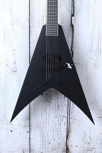 Dean Vengeance Select Fluence Black Satin Solid Body Electric Guitar Manchester Great Sale Online