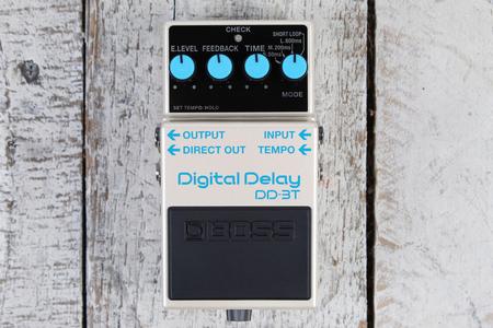 Boss DD-3T Digital Delay Pedal Electric Guitar Digital Delay Effects Pedal Official Sale Online