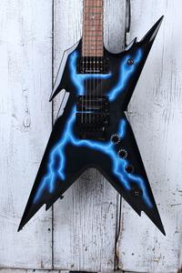 Dean Dimebag Razorback Lightning Electric Guitar Lightning Graphic with Case Cheap Browse