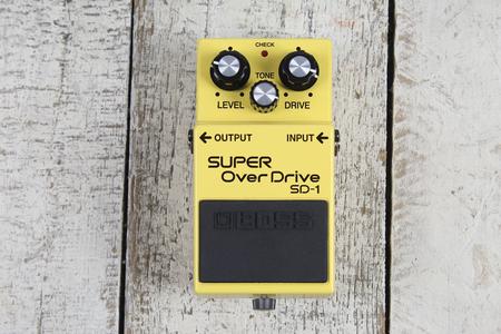 Boss SD-1 Super Overdrive Effects Pedal Overdrive Electric Guitar Effects Pedal Sale Pick A Best