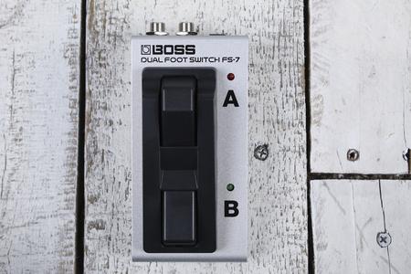 BOSS FS-7 Dual Foot Switch for Effects Pedal and Amplifier Channel Switching Sale Lowest Pice
