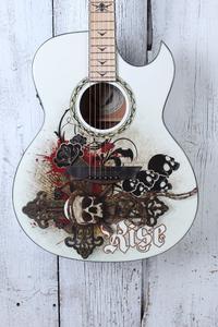 Dean Exhibition Resurrection Acoustic Electric Guitar Thin Body Concert EX RES Outlet Locations Sale Online