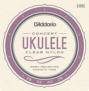 D'Addario EJ65C Clear Nylon Concert Ukulele Strings Outlet Hot Sale
