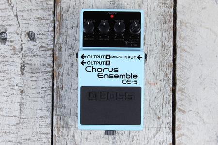 Boss CE-5 Stereo Chorus Ensemble Pedal Electric Guitar Chorus Effects Pedal Sale Professional