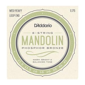 D'Addario EJ75 Phosphor Bronze Mandolin Strings - 11.5-41 Discount Low Pice