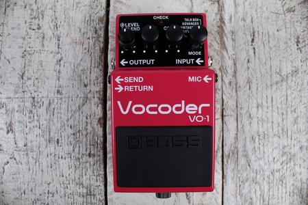 Boss VO-1 Vocoder Pedal Electric Guitar and Bass Guitar Vocoder Effects Pedal Shop For Cheap Pice