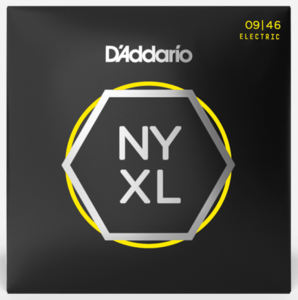 D'Addario NYXL0946 Nickel Wound Electric Guitar Strings - Super Light Top/Regular Bottom, 9/46 Buy Cheap Explore