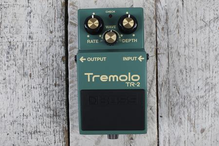 Boss TR-2 Tremolo Pedal Electric Guitar Effects Pedal Vintage Tremolo Effects Cheap Fake