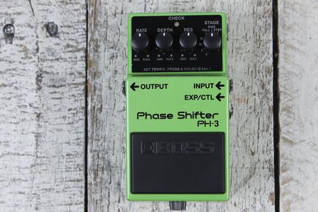 BOSS PH-3 Phase Shifter Effects Pedal Electric Guitar Phaser Effects Pedal Real Online