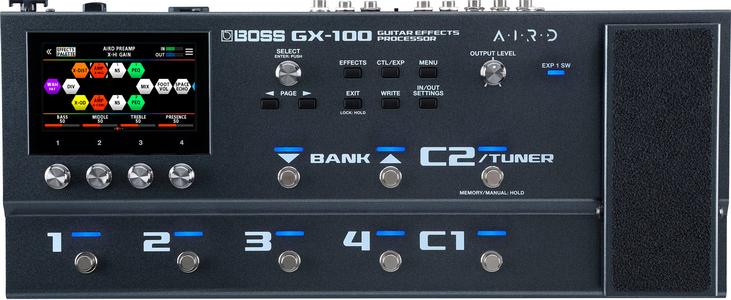 Boss GX-100 Multi Effects Pedal Electric Guitar and Bass Effects Processor Pedal Cheap Eastbay