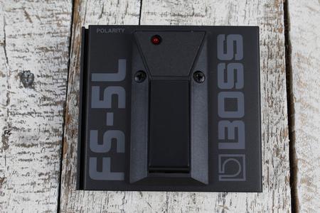 Boss FS-5L Electric Guitar Latching Footswitch Pedal with LED Status Indicator Limited Edition Cheap Pice