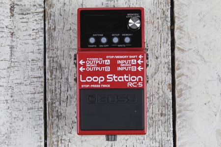 Boss RC-5 Loop Station Effects Pedal Electric Guitar Effects Looper Pedal Cheap Supply