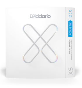 D'Addario XSABR1253 XS 80/20 Bronze Coated Acoustic Guitar Strings- Light 12-53 Visa Payment
