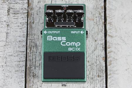 Boss BC-1X Bass Comp Effects Pedal Electric Bass Guitar Compressor Effects Pedal Buy Cheap Looking For