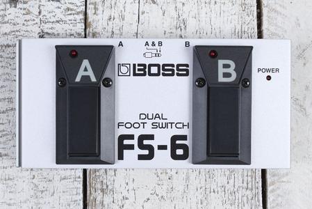 Boss FS-6 Dual Foot Switch Electric Guitar Effect Foot Controller Selector Pedal Free Shipping Cheap Online