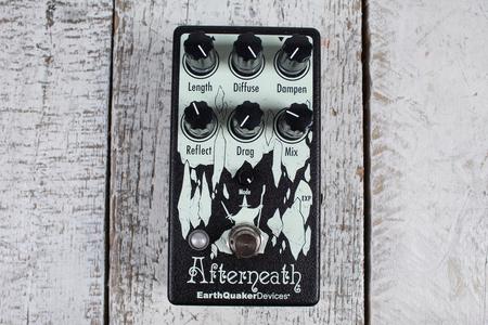 EarthQuaker Devices Afterneath V3 Reverb Pedal Electric Guitar Effects Pedal Outlet Cheap Quality