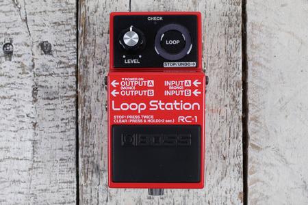 Boss RC-1 Loop Station Looper Pedal Electric Guitar Looper Effects Pedal Cheap Sale For Cheap