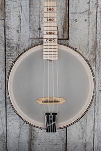 Deering Goodtime Banjo Ukulele Concert Scale Banjolele Uke Made in the USA Cheap Sale View