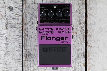 Boss BF-3 Flanger Effects Pedal Electric and Bass Guitar Flanging Effects Pedal Buy Cheap Websites