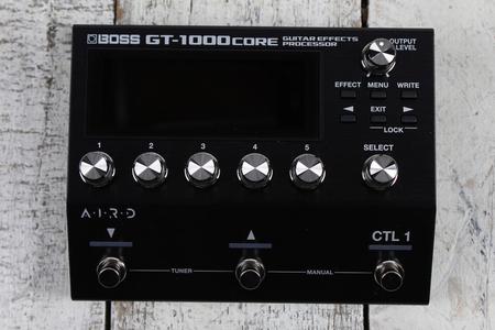 Boss GT-1000CORE Multi Effects Processor Amp Modeler Guitar and Bass Processor Cheap Sale Pick A Best
