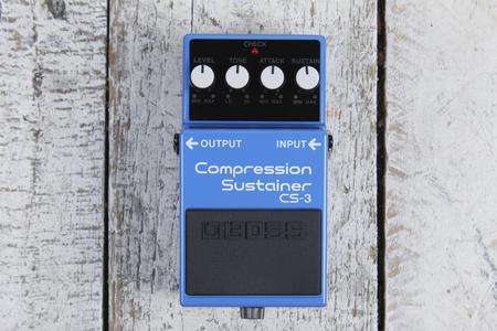 Boss CS-3 Compression Sustainer Pedal Electric Guitar Compressor Effects Pedal Visit Sale Online
