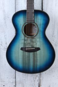 Breedlove Oregon Concert Lagoon LTD Acoustic Electric Guitar with Hardshell Case Cheap Affordable