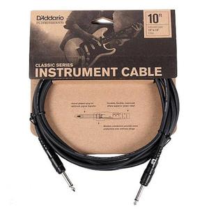 D'Addario Classic Series Instrument Cable 10 feet Sale Recommend