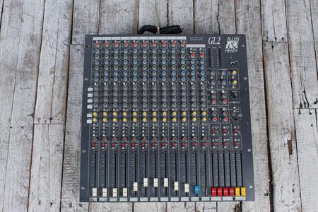 Allen & Heath GL2 Mixing Console Multi Function 4 Group Audio Mixer Free Shipping Low Shipping