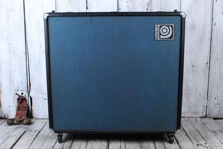 Ampeg Vintage V4 Electric and Bass Guitar 4 x 12 Speaker Cabinet Clearance With Credit Card